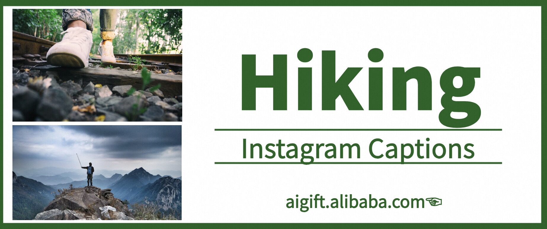 hiking captions for instagram
