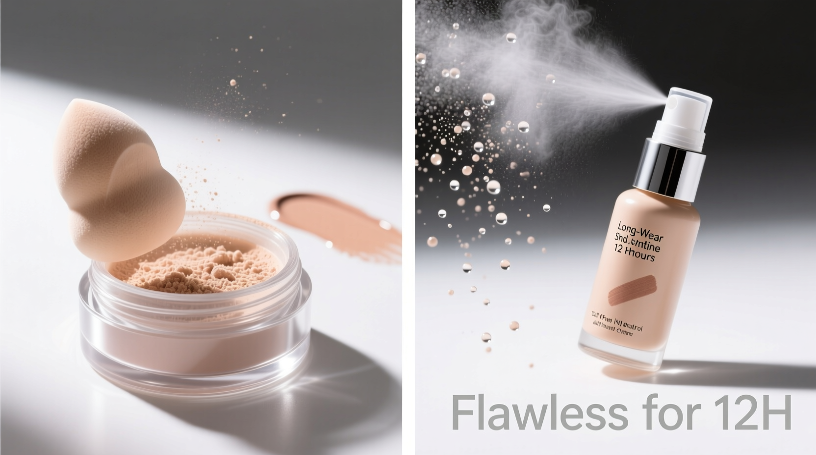 compact powder vs setting spray which keeps makeup flawless longer