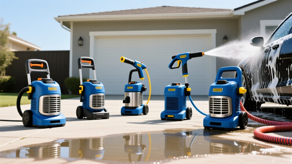 Best Pressure Washer for Car: 5 Proven Models Tested
