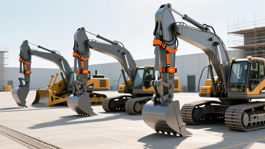 Classifying Road Machinery: Smart Lifting Straps for Heavy Equipment