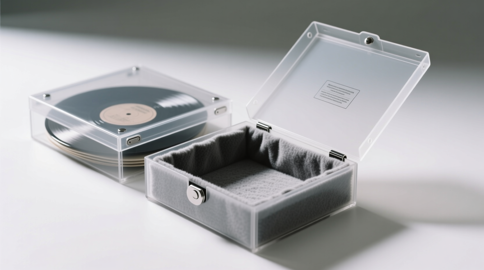 how to clean vinyl record sleeve boxes safely
