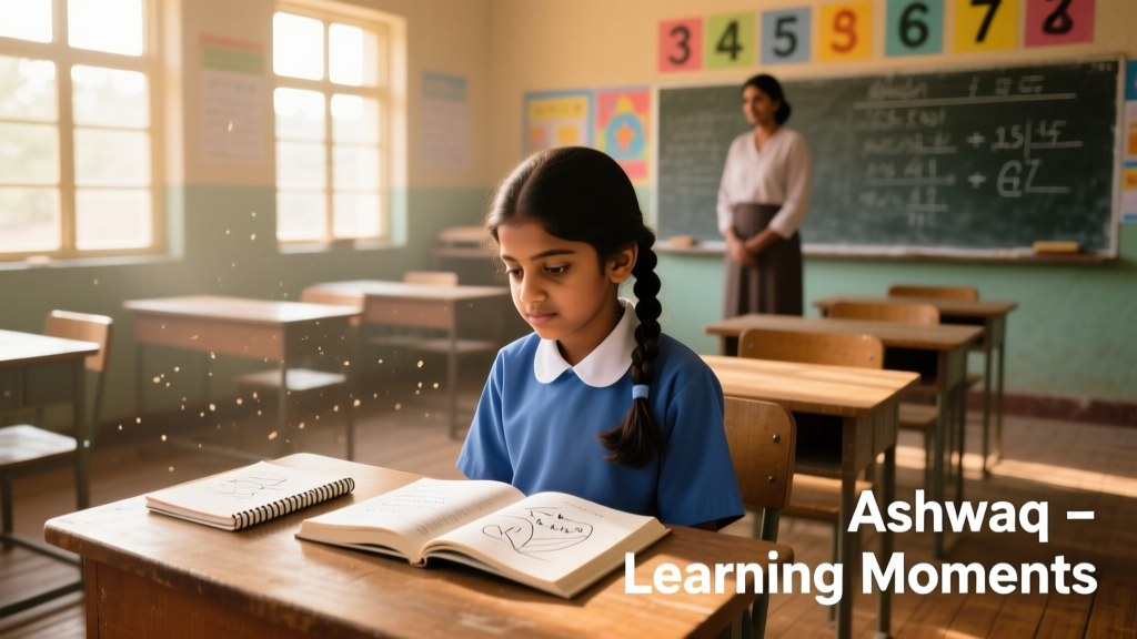 Ashwaq: Evidence-Based Insights into Early Childhood Development and Curriculum Integration