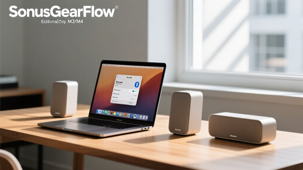 What Bluetooth Speakers Work Best With Macbook Pro (2026)