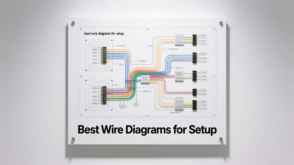 Best Wire Diagrams for Setup: Practical, Verified Schematics for Audio, Networking, and Power Systems