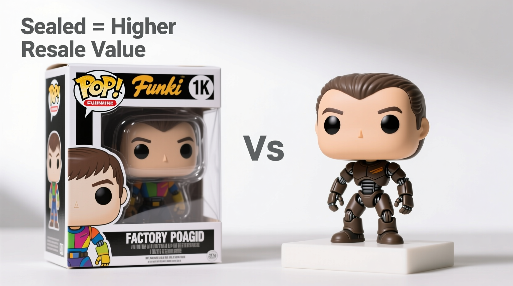 funko pop in box vs out of box does taking them out ruin resale value