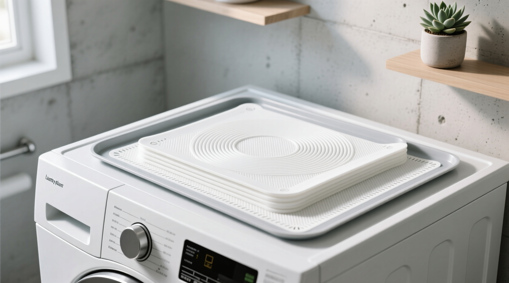 clean silicone baking mats after art projects