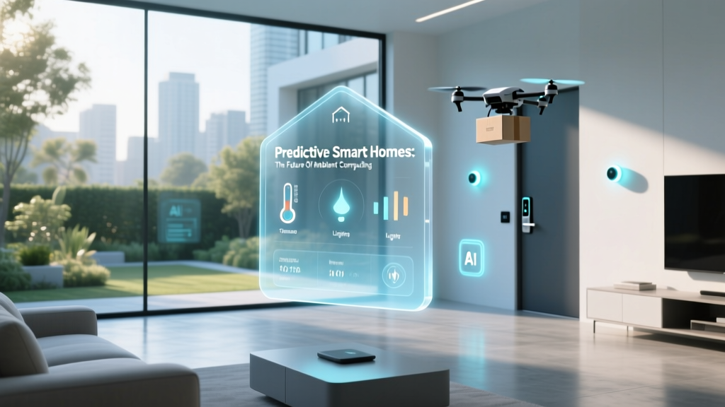 Predictive Smart Homes: The Future Of Ambient Computing