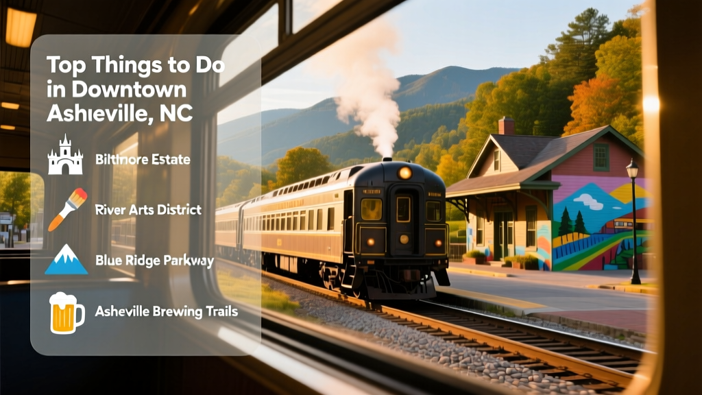 Top Things To Do In Downtown Asheville NC: A Local-Curated Story of Art, History, and Flavor