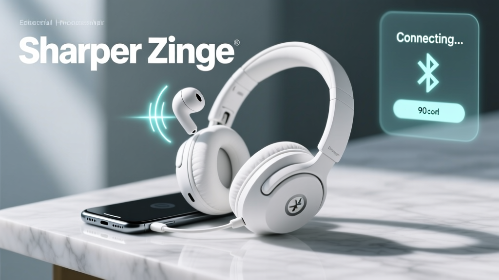 Sharper Image Wireless Headphones Bluetooth Pairing (2026)