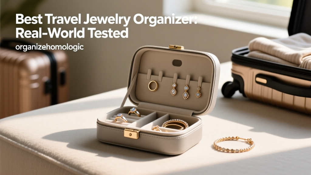 Best Travel Jewelry Organizer: Real-World Tested