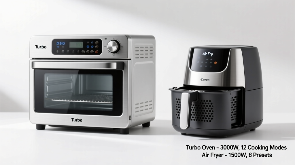 Turbo Oven vs Air Fryer: Which Is Better?