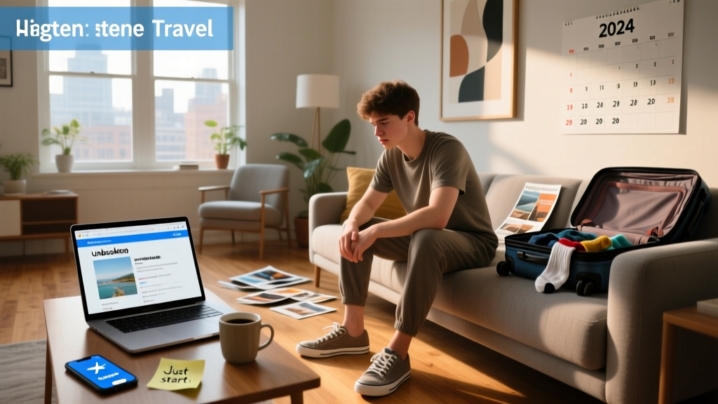 Why Most People Never Travel (And How You Can Start Anywhere)