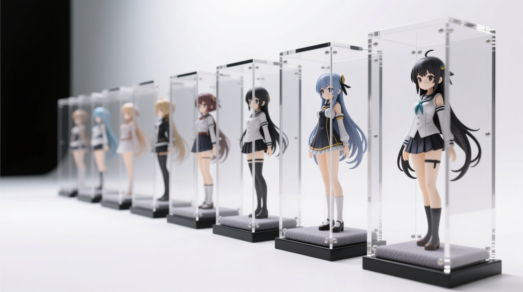 closet organization tips for anime figure boxes