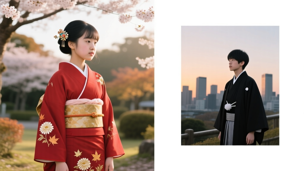 Shichi-Go-San and Seijin no Hi: Japanese Kimono Guide