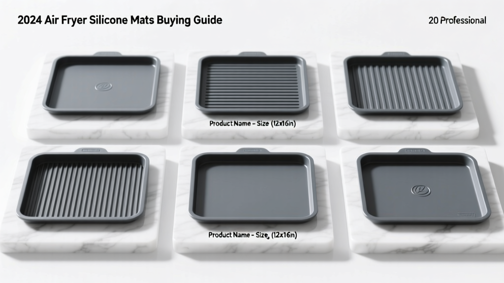 Where to Buy Air Fryer Silicone Mats (2024 Guide)