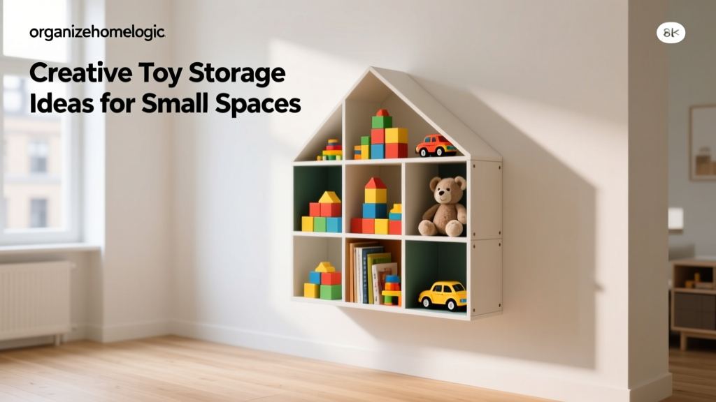 Creative Toy Storage Ideas for Small Spaces