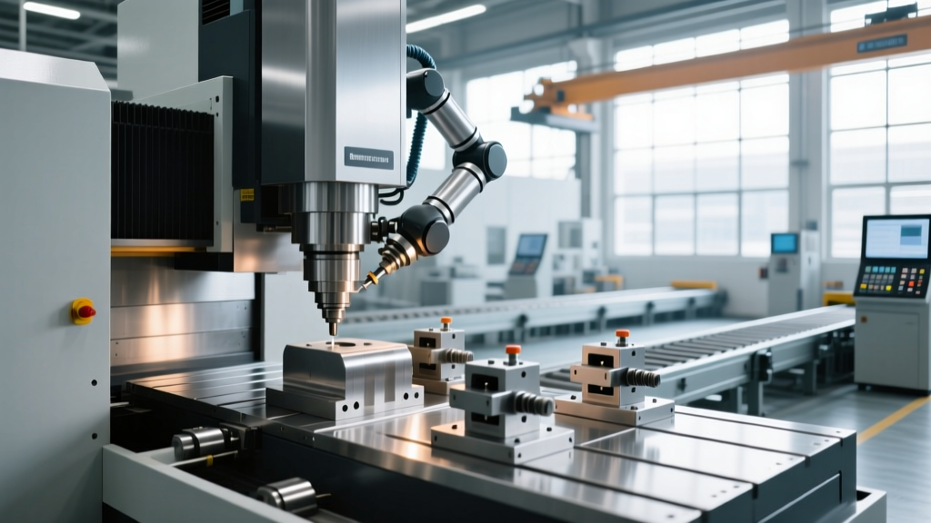 Advancing CNC Machine Automation With Smart Fixturing