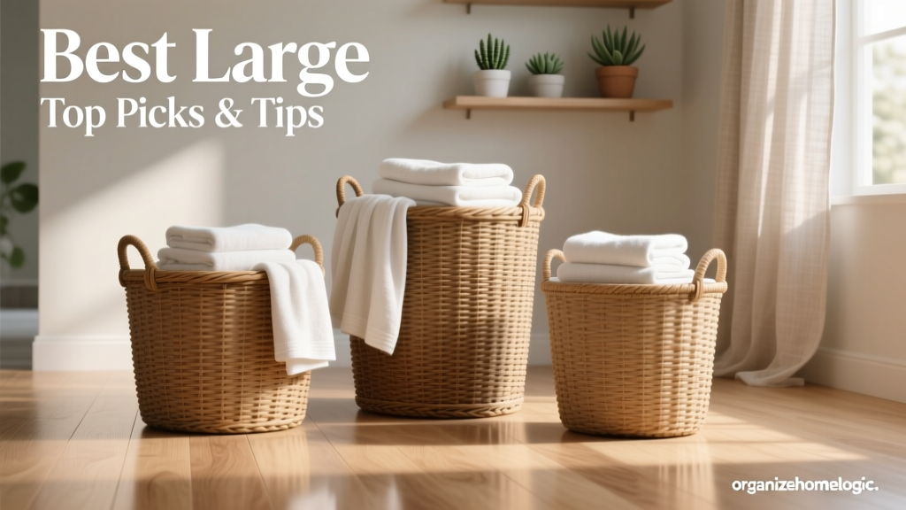Best Large Wicker Laundry Baskets: Top Picks & Tips