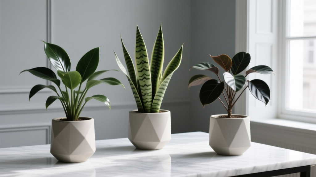 Do ZZ, Snake & Cast Iron Plants Need UV Light?