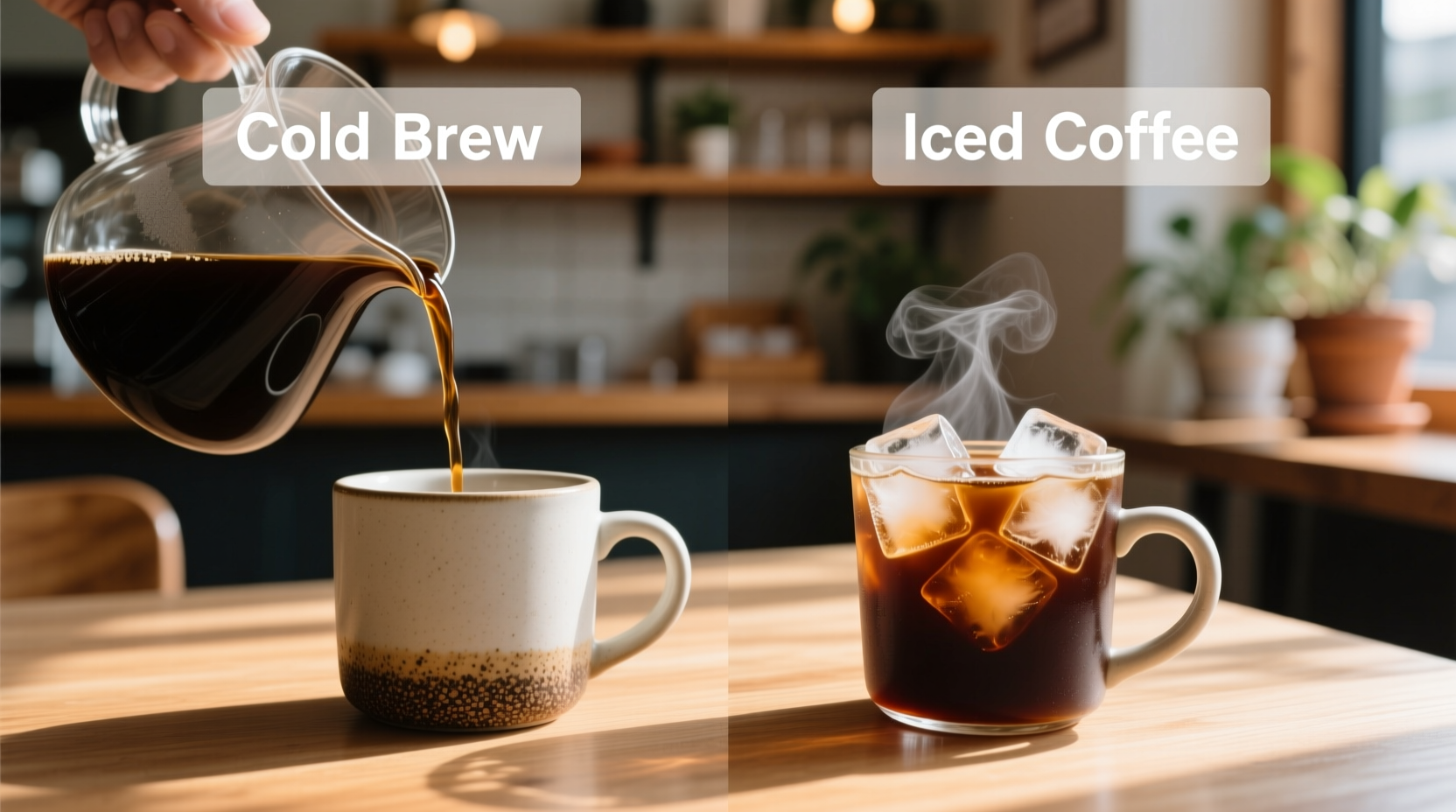 cold brew vs iced coffee is the acidity difference noticeable to the average drinker