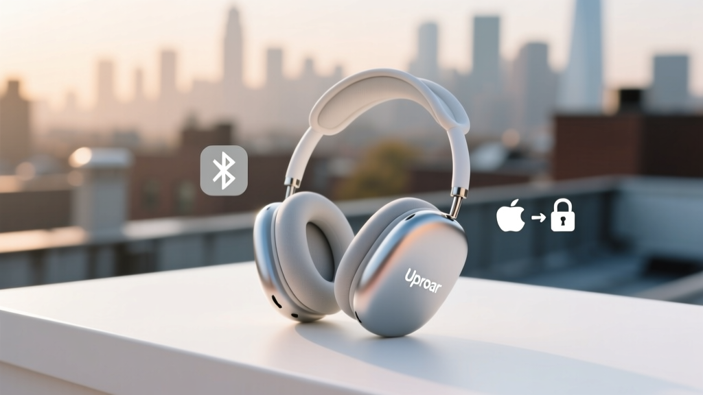 Uproar Wireless Headphones Pairing Guide (2026)