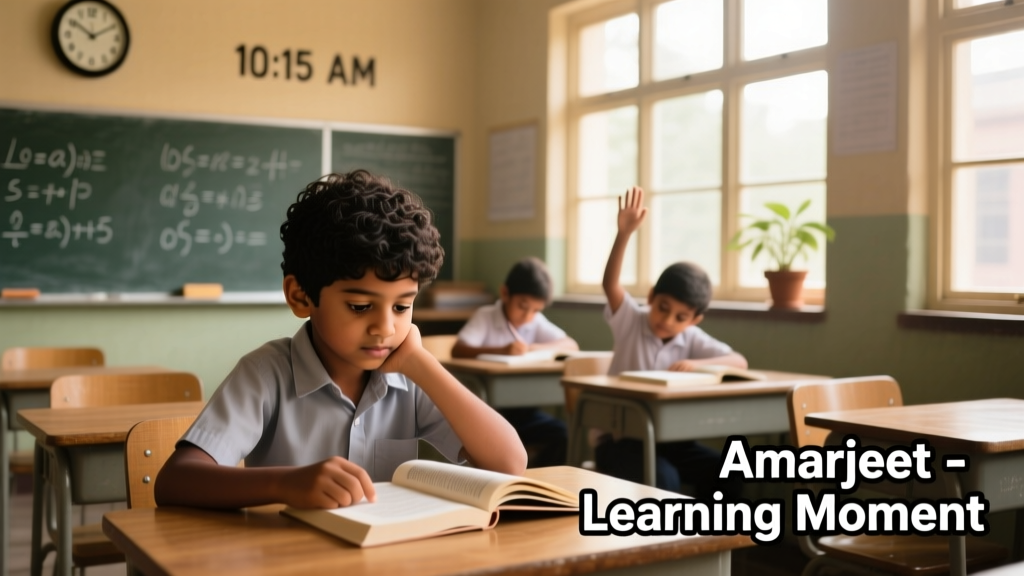 Amarjeet: A Case Study in Early Literacy Development and Culturally Responsive Pedagogy