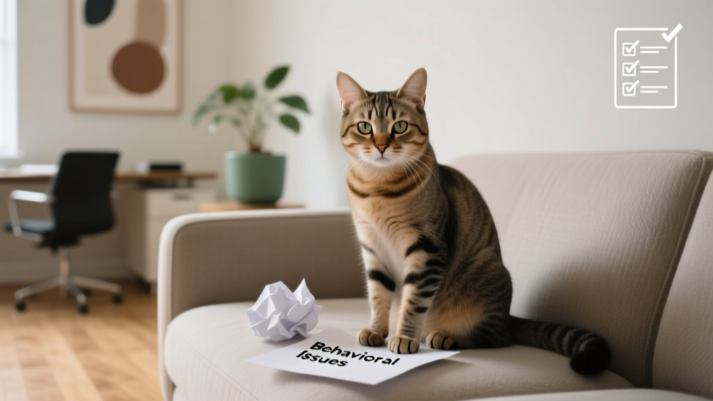 You Can’t Resolve Cat Behavioral Issues