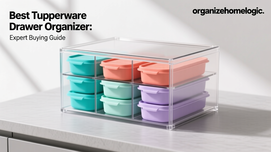 Best Tupperware Drawer Organizer: Expert Buying Guide