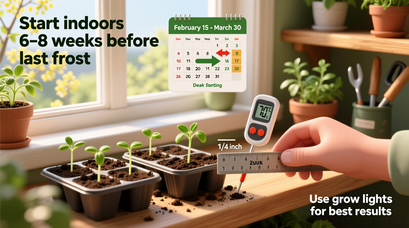 When to Start Tomato Seeds: Complete Planting Guide