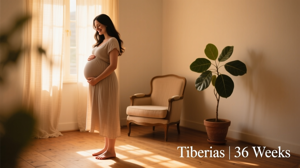 Tiberias: A Holistic Wellness Destination for Pregnancy, Birth, and Postpartum Care