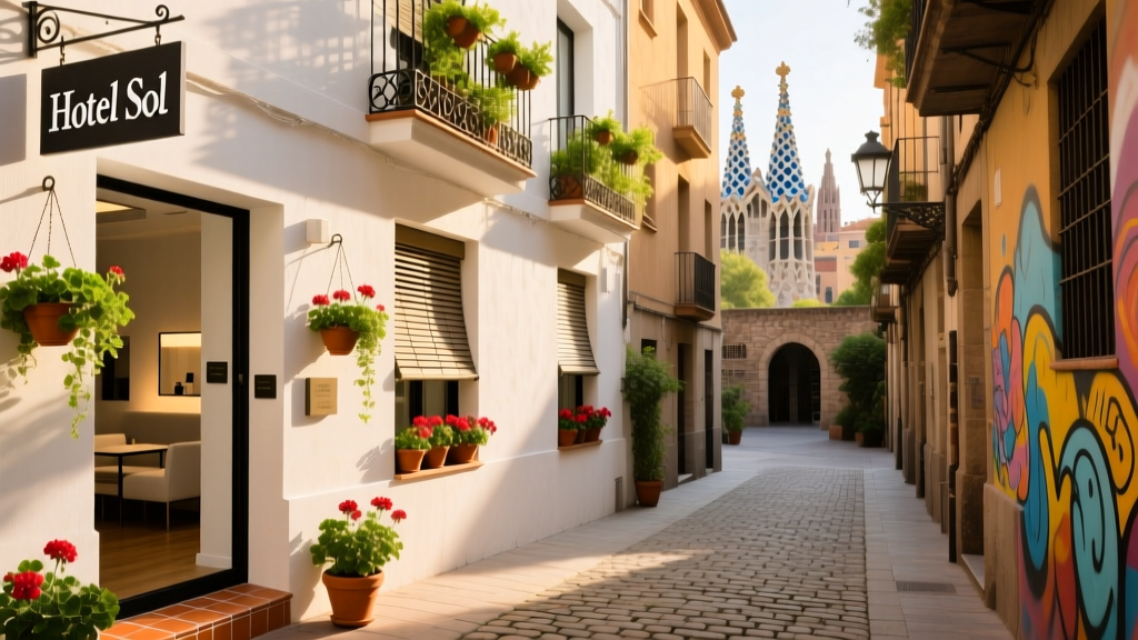 Affordable Hotels in Barcelona That Don’t Skimp on Style