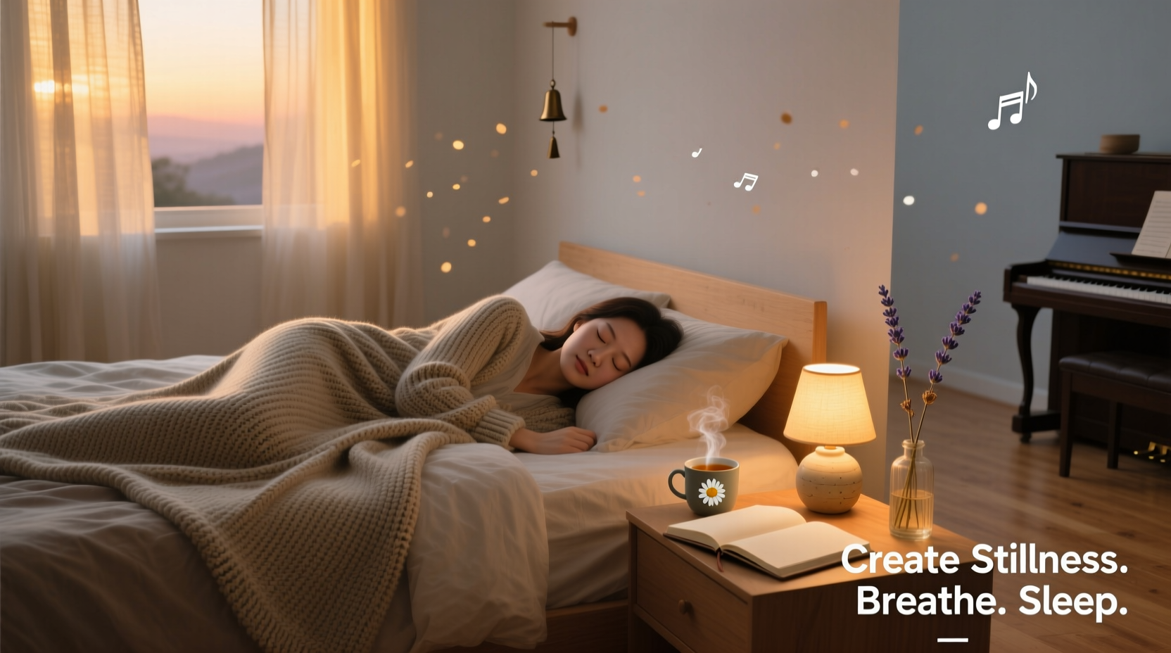 how to build a calming bedtime routine that actually helps you fall asleep