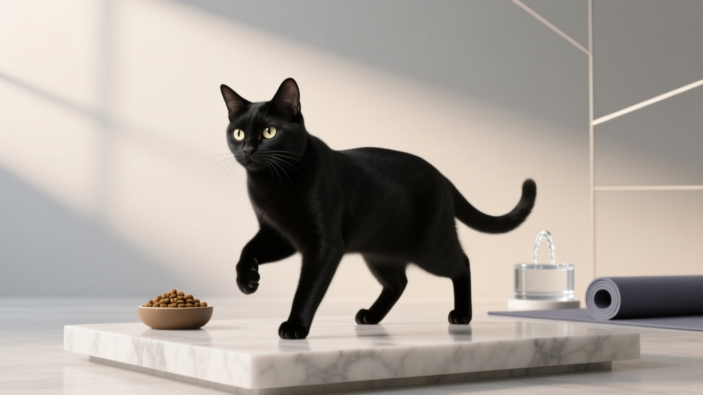 How to Stop Cat Behavior for Weight Loss
