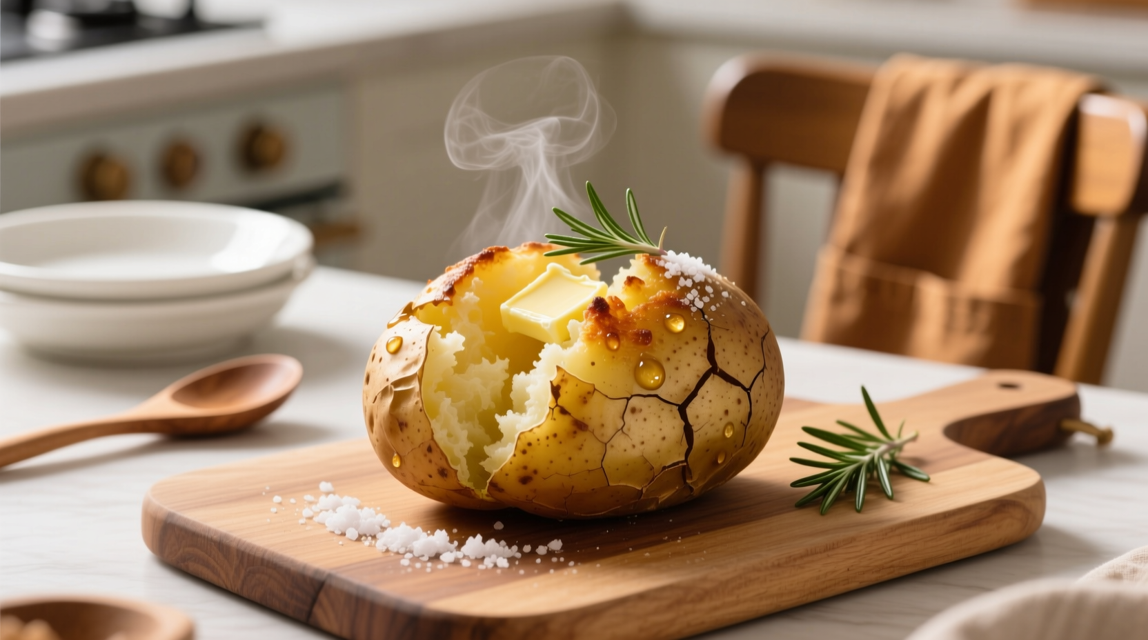 Perfect Air Fryer Baked Potato: 40-Minute Crispy Skin Guide