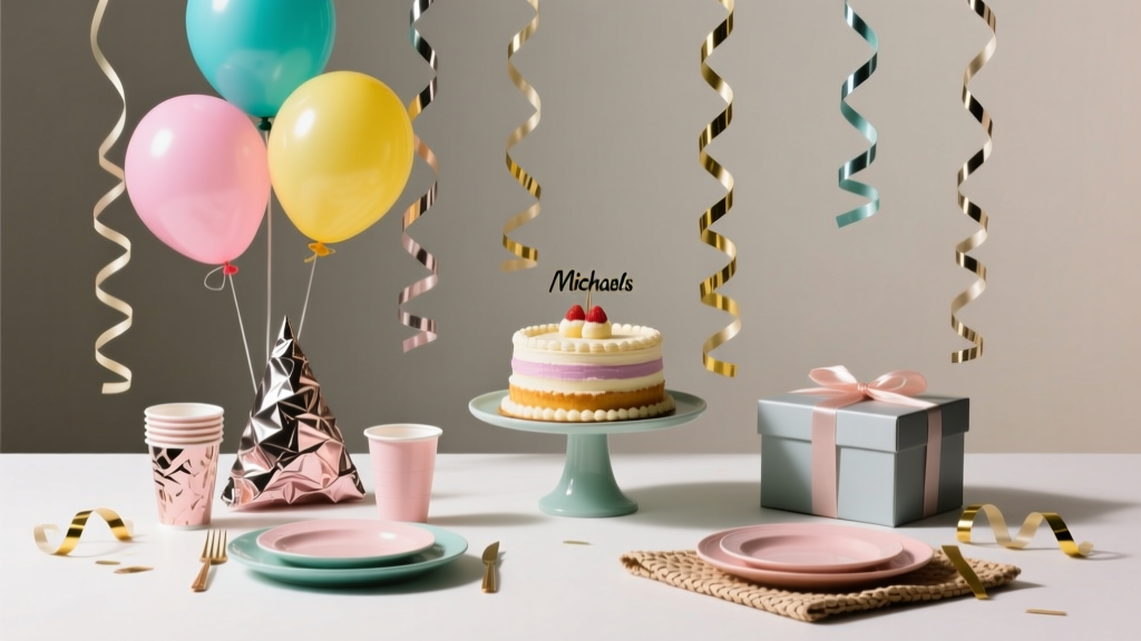 Does Michaels Have Party Supplies? (2026)