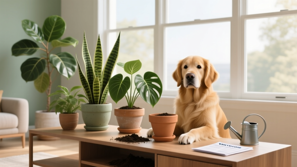 Pet-Friendly Indoor Plant Care: 7 Vet-Approved Steps (2026)