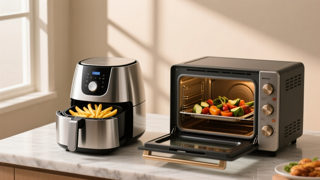 Air Fryer vs Oven: Real Differences That Save Time & Money