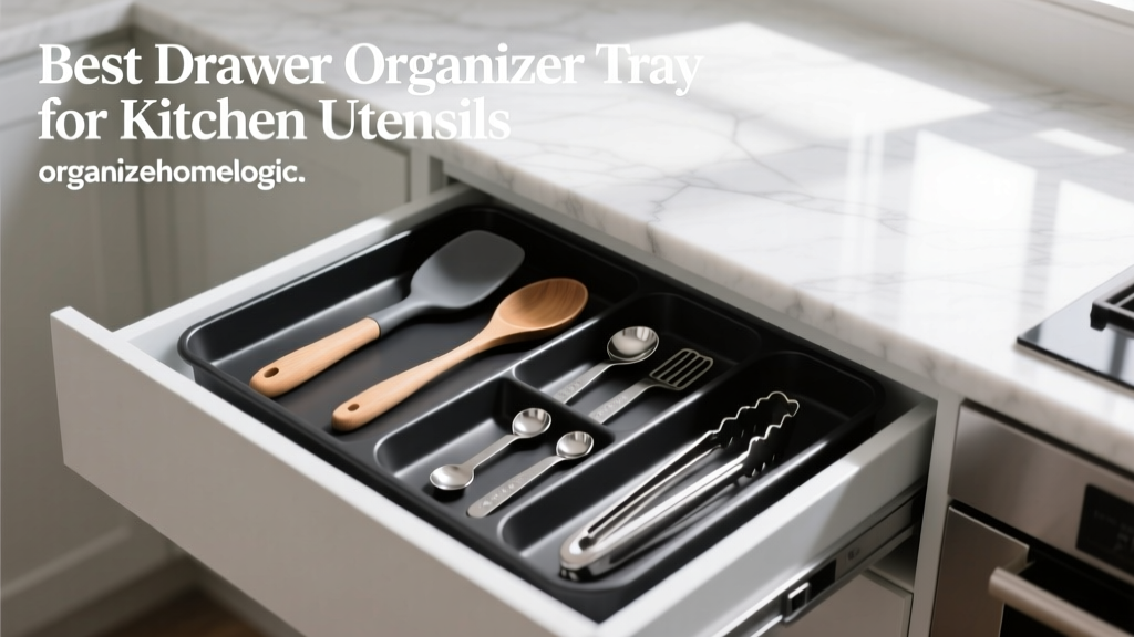 Best Drawer Organizer Tray for Kitchen Utensils