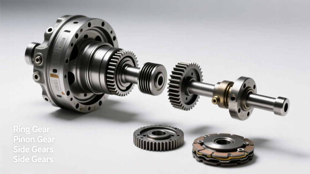 Front Differential 4x4 Problems: Component ID & Diagnosis