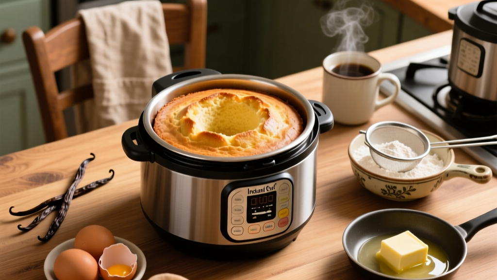 Can You Bake a Cake in the Instant Pot Duo Crisp?