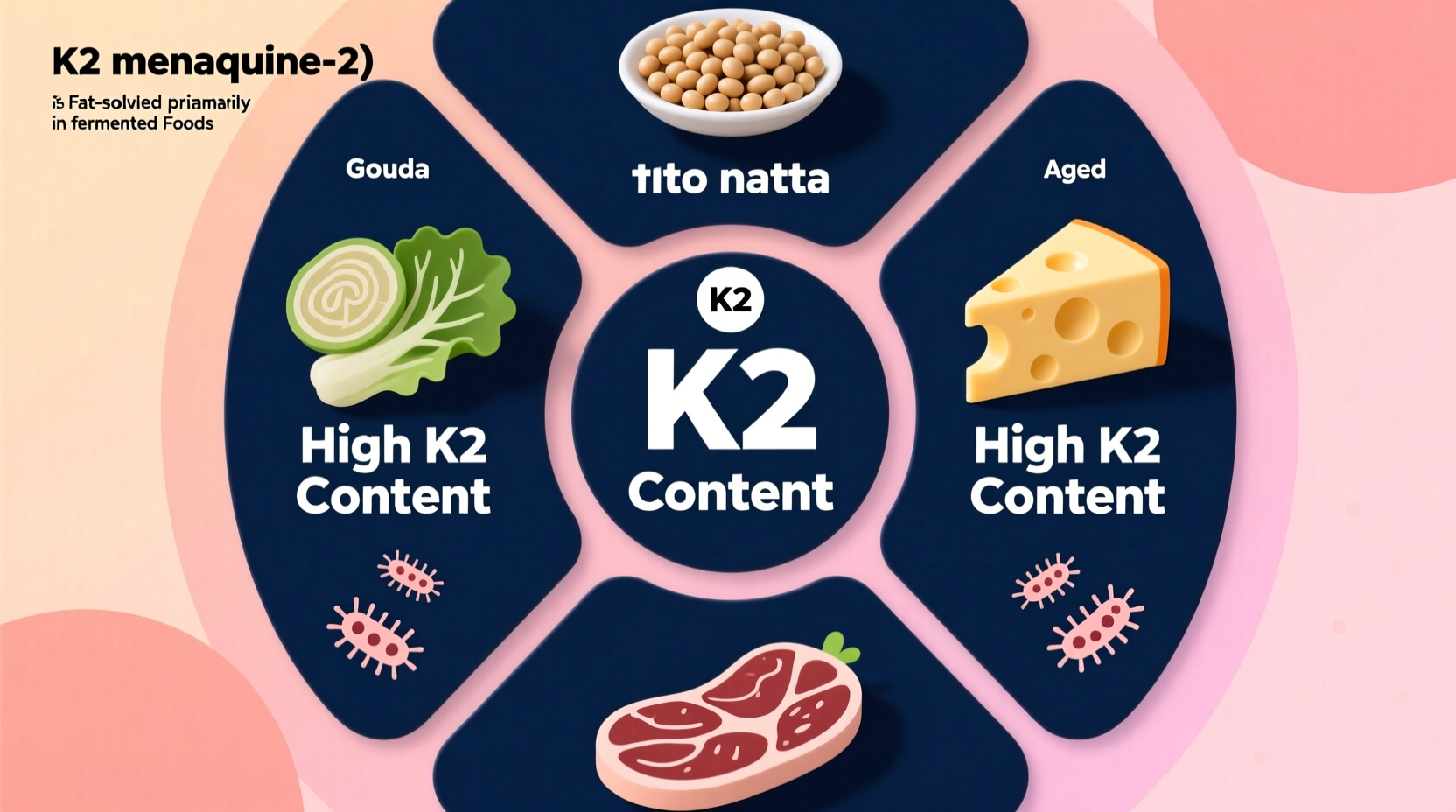 what foods have k2