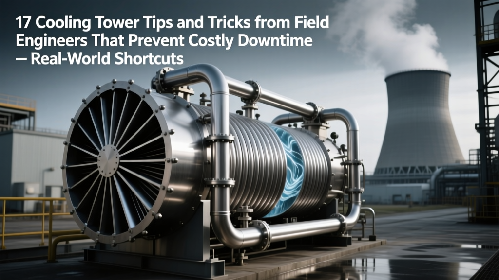 17 Field-Tested Cooling Tower Tips to Prevent Downtime