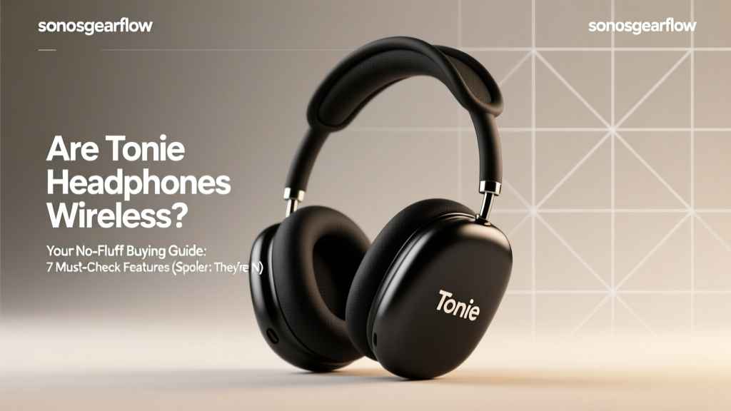 Are Tonie Headphones Wireless? (2026 Buying Guide)