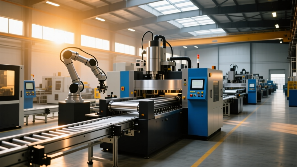 Top Extrusion Equipment Manufacturers for Automated Lines in 2026