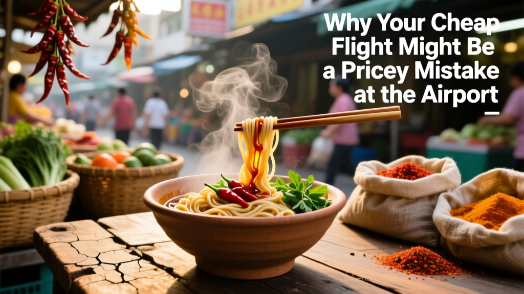 Why Your Cheap Flight Might Be A Pricey Mistake At The Airport