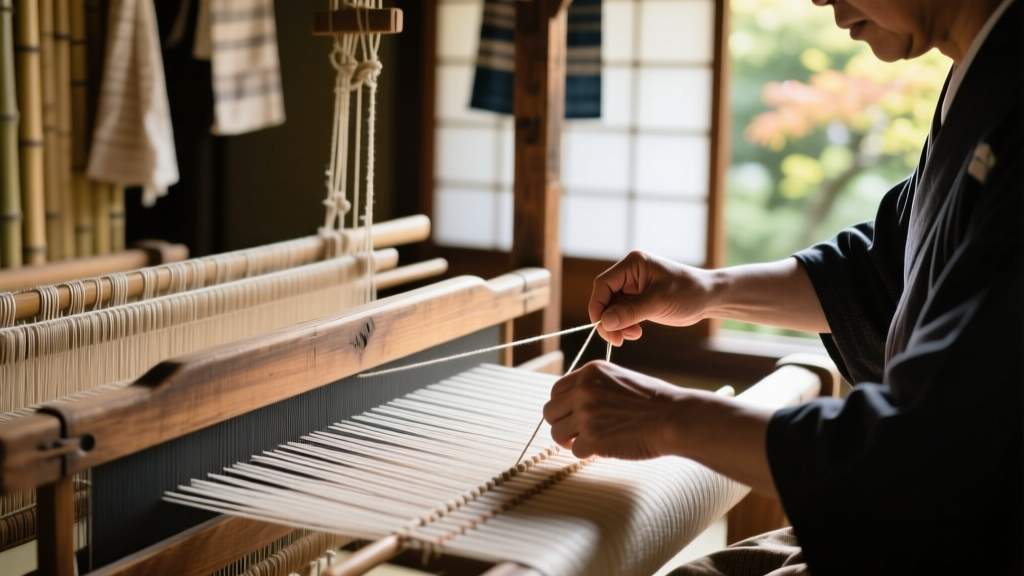 Mastering Nishijin-Ori Jibata Loom Weaving in 2026