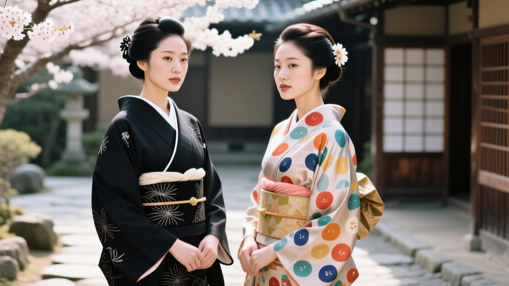 Kimono Guide 2026: Ceremonial Kurotomesode vs Everyday Komon