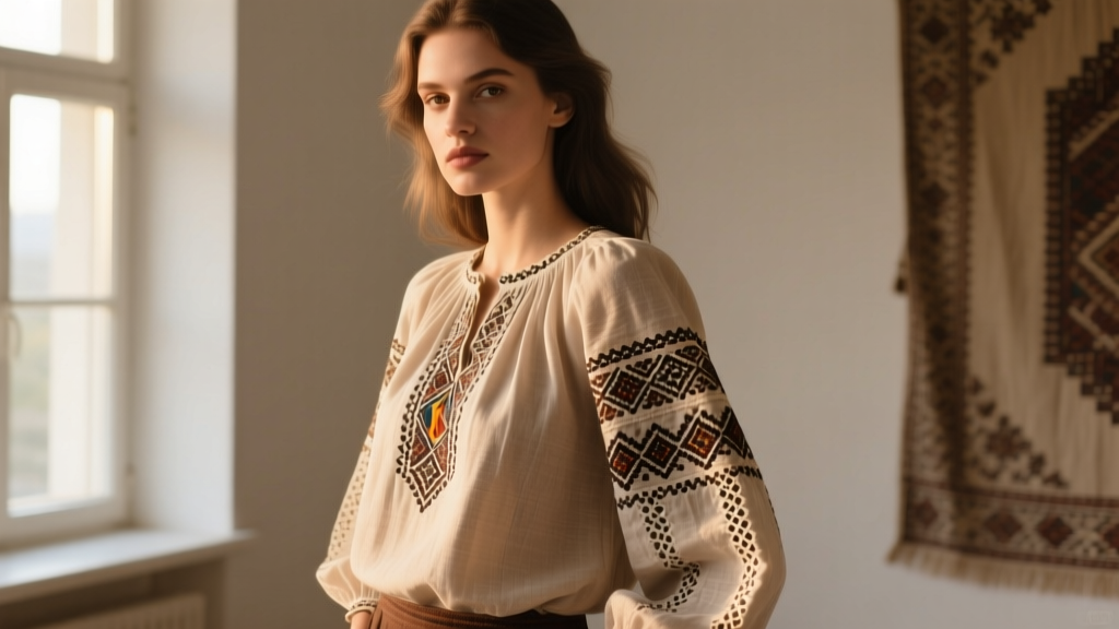 Romanian Ia Blouse Construction: Altita Patterns & Techniques 2026