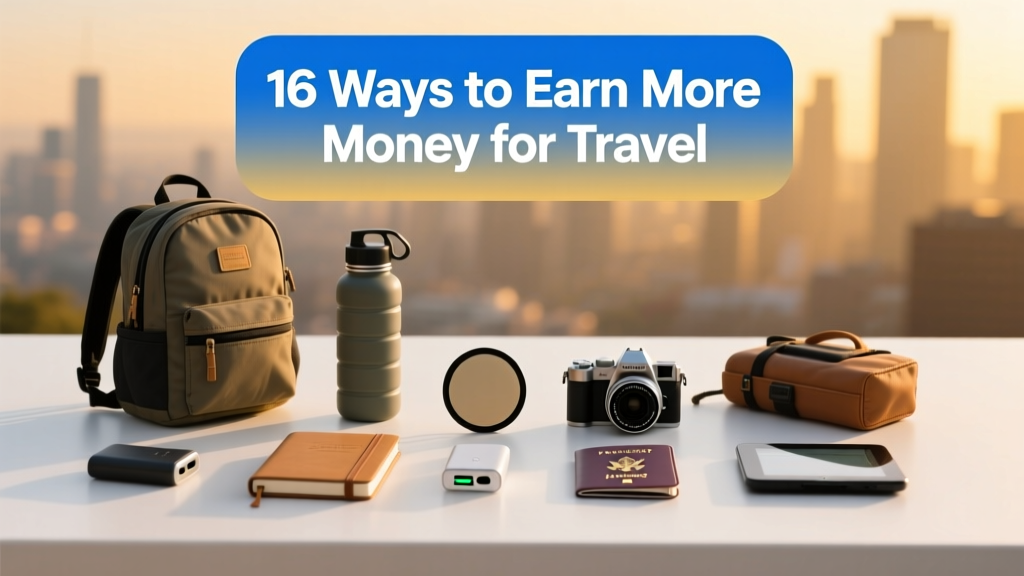 16 Realistic Ways to Earn More Money for Your Travel Story — Tested Tactics That Actually Work