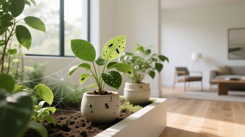 Easy-Care Home Remedies for Indoor Plant Bugs